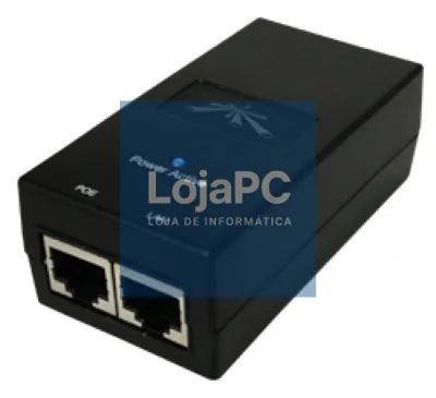 Ubiquiti POE-24-12W-G adaptador e inyector de PoE 24 V