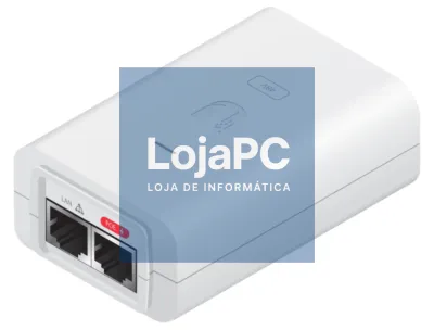 Ubiquiti POE-48-24W-WH adaptador e inyector de PoE 48 V