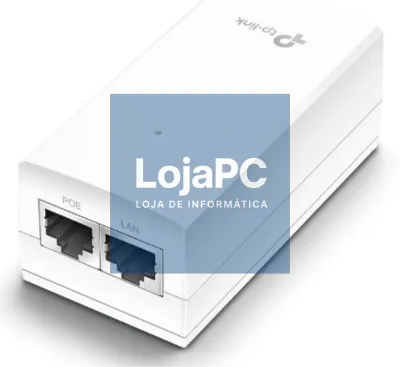 TP-Link TL-POE2412G adaptador e inyector de PoE Gigabit Ethernet 24 V