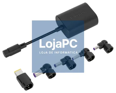 Targus USB-C Legacy Power Adapter Set universal Preto