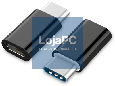 Gembird A-USB2-CMmF-01 USB Type-C Micro USB Preto