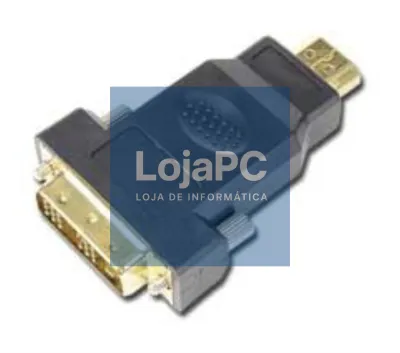 Gembird HDMI/DVI Preto
