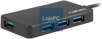 NATEC Silkworm USB 2.0 Type-C 5000 Mbit/s Preto