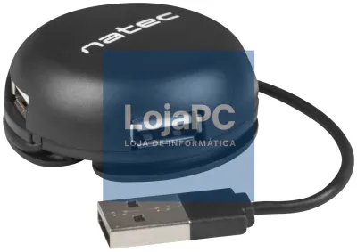 NATEC Bumblebee USB 2.0 480 Mbit/s Preto