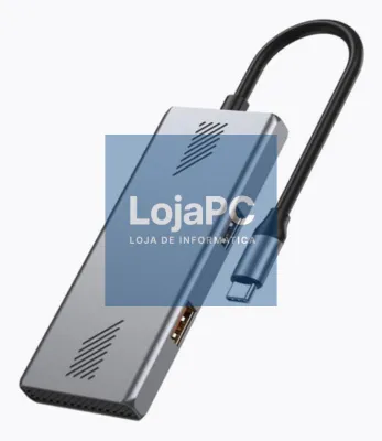 Gembird UHB-CM-U310-A2C2-01 hub de interfaz USB 3.2 Gen 1 (3.1 Gen 1) Type-C Prateado