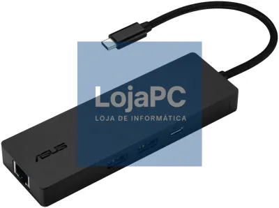 ASUS DC210 USB 3.2 Gen 1 (3.1 Gen 1) Type-C 5000 Mbit/s Preto