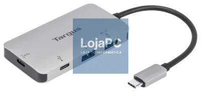 Targus ACH228 Prateado
