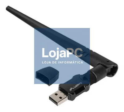 Lanberg NC-0900-WIE adaptador y placa de rede WLAN 600 Mbit/s