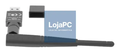 Lanberg NC-0150-WE adaptador y placa de rede WLAN 2400 Mbit/s
