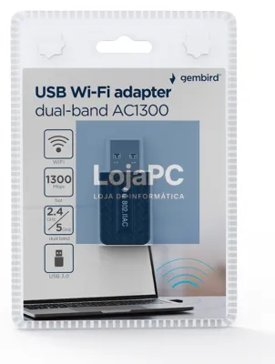 Gembird AC1300 WLAN 867 Mbit/s