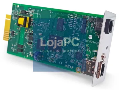 Riello NETMAN 208 adaptador y placa de rede Interno Ethernet 100 Mbit/s