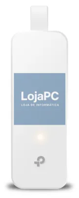TP-Link UE300 adaptador y placa de rede Ethernet 1000 Mbit/s