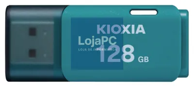 Kioxia LU202L128GG4 unidade flash USB 128 GB USB tipo A 2.0 Azul