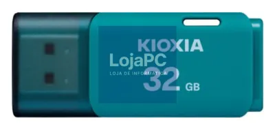 Kioxia TransMemory U202 unidade flash USB 32 GB USB tipo A 2.0 Azul