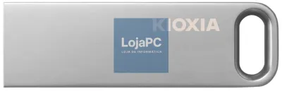 Kioxia TransMemory U366 unidade flash USB 64 GB USB tipo A 3.2 Gen 1 (3.1 Gen 1) Cinzento