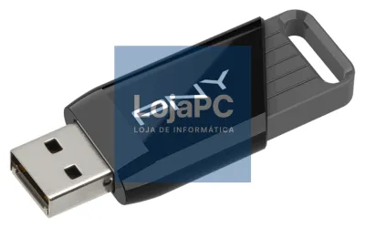 PNY Attaché X unidade flash USB 128 GB USB tipo A 3.2 Gen 1 (3.1 Gen 1) Preto
