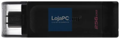 Kingston Technology DataTraveler 256GB USB-C 3.2 Gen 1 70