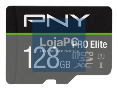 PNY PRO Elite 128 GB MicroSDXC UHS-I Classe 10