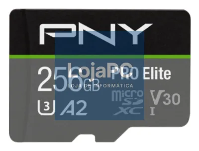 PNY Pro Elite 256 GB MicroSDXC UHS-I Classe 10