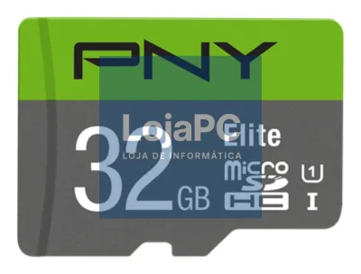PNY Elite 32 GB MicroSDHC UHS-I Classe 10