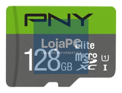 PNY Elite 128 GB MicroSDXC UHS-I Classe 10