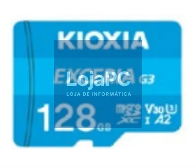 Kioxia EXCERIA G3 128 GB MicroSDXC UHS-I Classe 10