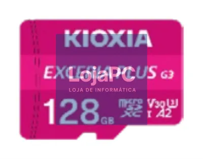 Kioxia EXCERIA PLUS G3 128 GB MicroSDXC UHS-I Classe 10