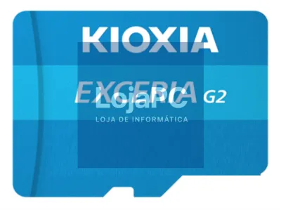Kioxia EXCERIA G2 128 GB MicroSDHC UHS-III Classe 10