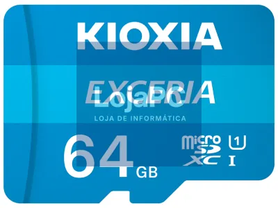 Kioxia Exceria 64 GB MicroSDXC UHS-I Classe 10