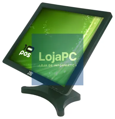 10POS TS-19HV Terminal Punto Venta (TPV) 48,3 cm (19") 1280 x 1024 Pixeles Ecrã táctil Preto