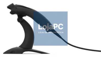 Honeywell Voyager XP 1400g Leitor de códigos de barras portátil 1D/2D LED Preto