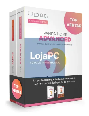 Panda Dome Family + Dome Advanced Segurança de antivirus 1 licença(s) 1 ano(s)