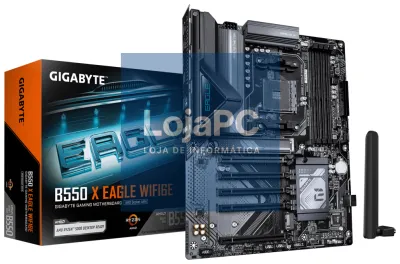 GIGABYTE B550 X EAGLE WIFI6E Placa-mãe