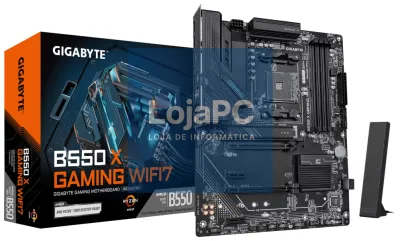 GIGABYTE B550 X GAMING WIFI7 Placa-mãe