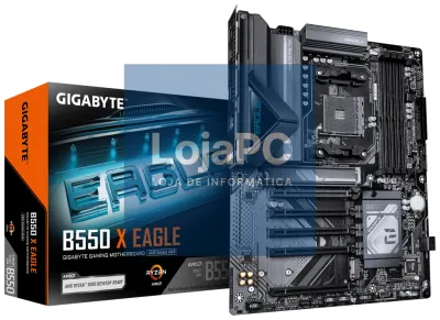 GIGABYTE B550 X EAGLE Placa-mãe