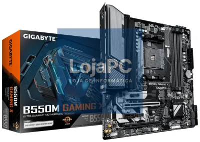 GIGABYTE B550M GAMING X Placa-mãe