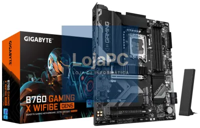 GIGABYTE B760 GAMING X WIFI6E GEN5 Placa-mãe