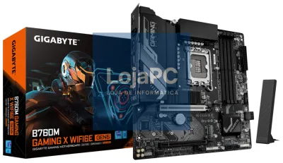GIGABYTE B760M GAMING X WIFI6E GEN5 Placa-mãe
