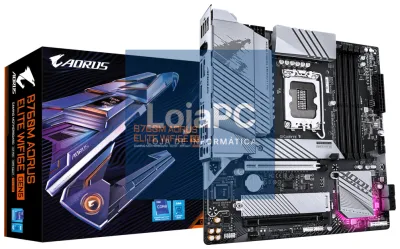 GIGABYTE B760M AORUS ELITE WIFI6E GEN5 Placa-mãe