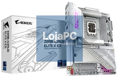 GIGABYTE Placa-mãe Z890 AORUS ELITE X ICE