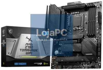 MSI MAG Z790 TOMAHAWK WIFI placa-mãe Intel Z790 LGA 1700 ATX