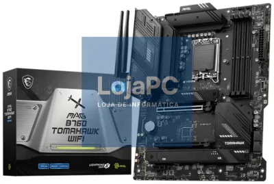 MSI MAG B760 TOMAHAWK WIFI placa-mãe Intel B760 LGA 1700 ATX