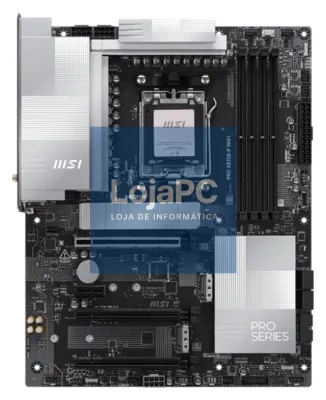 MSI PRO X870E-P WIFI placa-mãe AMD X870E Zócalo AM5 ATX