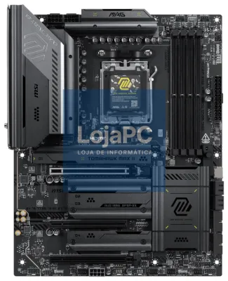 MSI MAG B850 TOMAHAWK MAX WIFI II placa-mãe AMD B850 Zócalo AM5 ATX