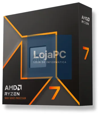 AMD Ryzen 7 9700X processador 3,8 GHz 40 MB L2 & L3 Caixa