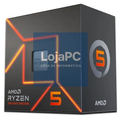 AMD Ryzen 5 7600 processador 3,8 GHz 32 MB L2 & L3 Caixa
