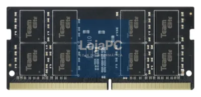Team Group ELITE TED416G3200C22-S01 módulo de memória 16 GB 1 x 16 GB DDR4 260-pin SO-DIMM