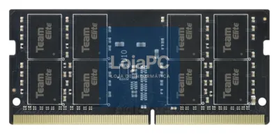 Team Group ELITE TED432G3200C22-S01 módulo de memória 32 GB 1 x 32 GB DDR4 260-pin SO-DIMM
