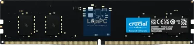 Crucial CT8G56C46U5 módulo de memória 8 GB 1 x 8 GB DDR5 288-pin DIMM ECC