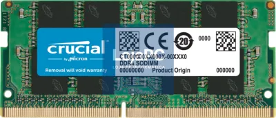 Crucial CT16G4SFRA32A módulo de memória 16 GB 1 x 16 GB DDR4 260-pin SO-DIMM